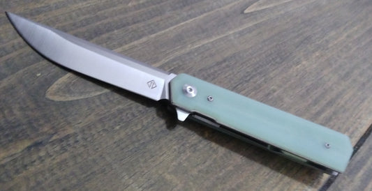 TT EDC Flipper, Jade G10